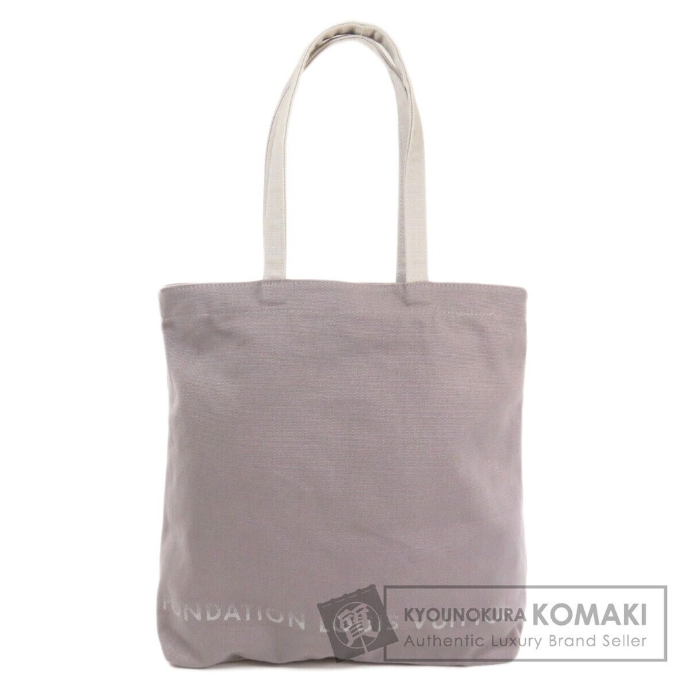 Louis Vuitton Fondation Paris Canvas Tote Bag